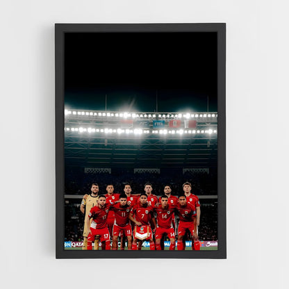 ap-indonesia national football team-5 cadre Noir