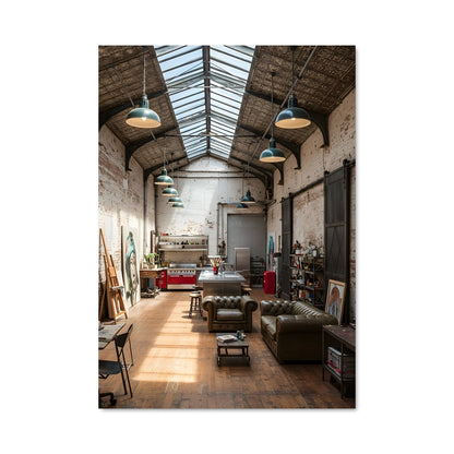 Poster Loft Industriel