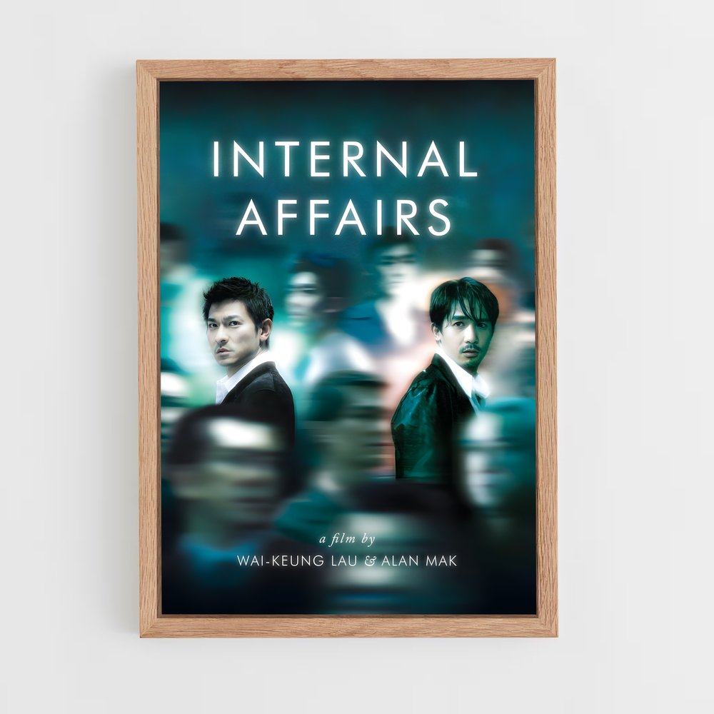 ap-infernal affairs-5 cadre Bois clair
