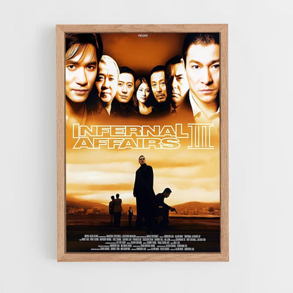 ap-infernal affairs-6 cadre Bois clair