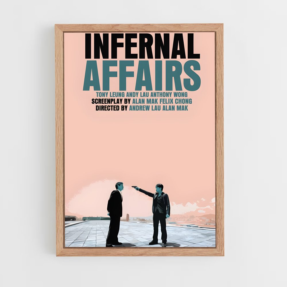 ap-infernal affairs-7 cadre Bois clair