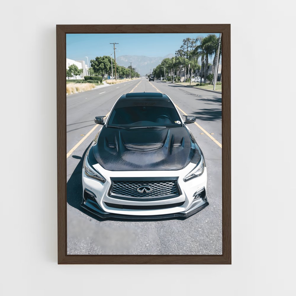 ap-infiniti-1 cadre Bois foncé