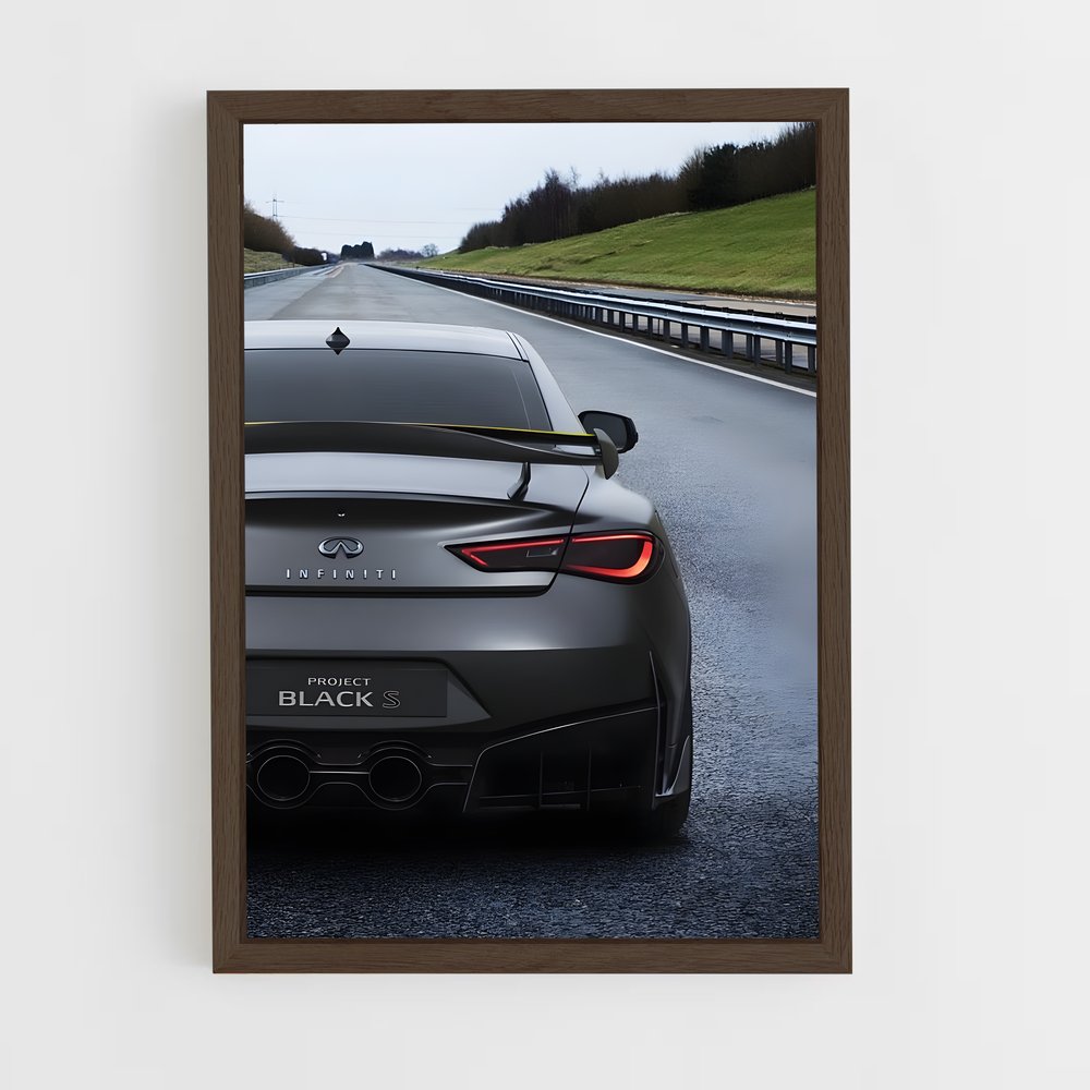 ap-infiniti-4 cadre Bois foncé