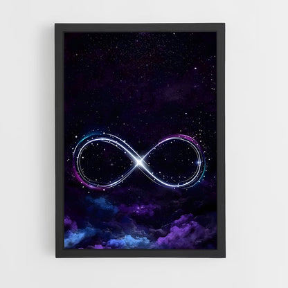 ap-infinity symbol-2 cadre Noir