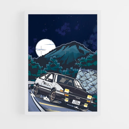 ap-initial d-2 cadre Blanc