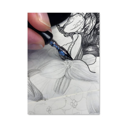 Poster Encre et Inspiration