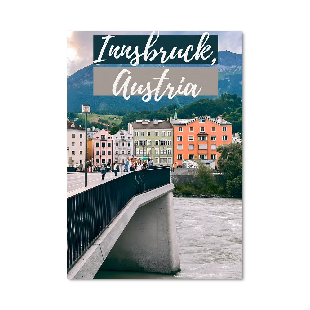 Poster Pont d'Innsbruck