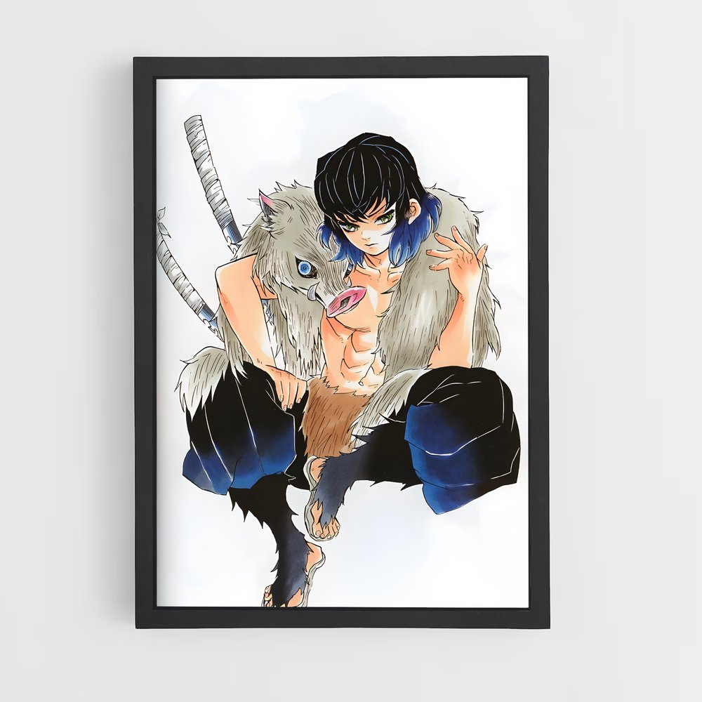 ap-inosuke hashibira-7 cadre Noir