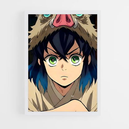 ap-inosuke hashibira-8 cadre Blanc
