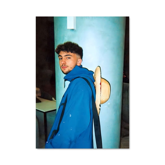 Poster Blue Vibes