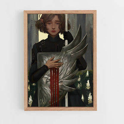 ap-inquisitor-4 cadre Bois clair