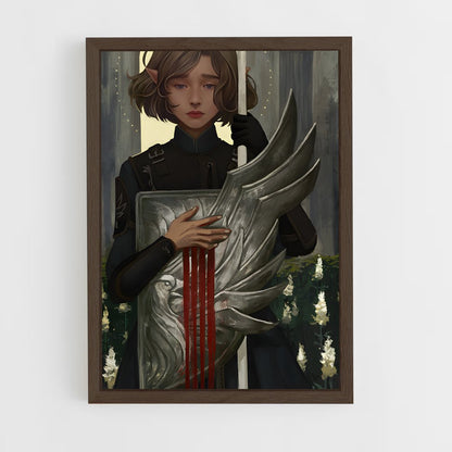 ap-inquisitor-4 cadre Bois foncé