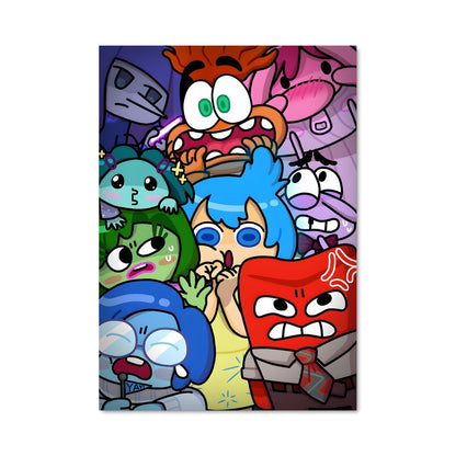 Poster Cartoon Adventure
