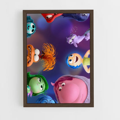ap-inside out-2 cadre Bois foncé
