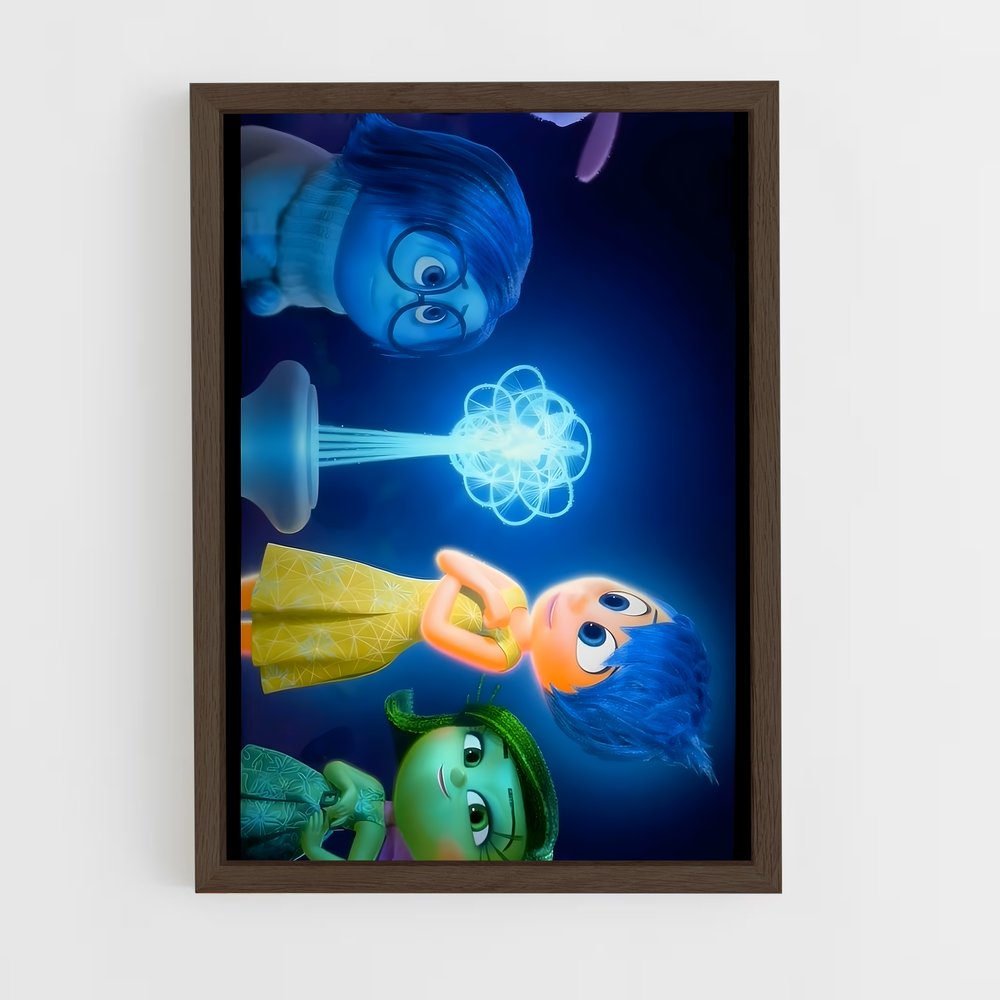 ap-inside out-6 cadre Bois foncé