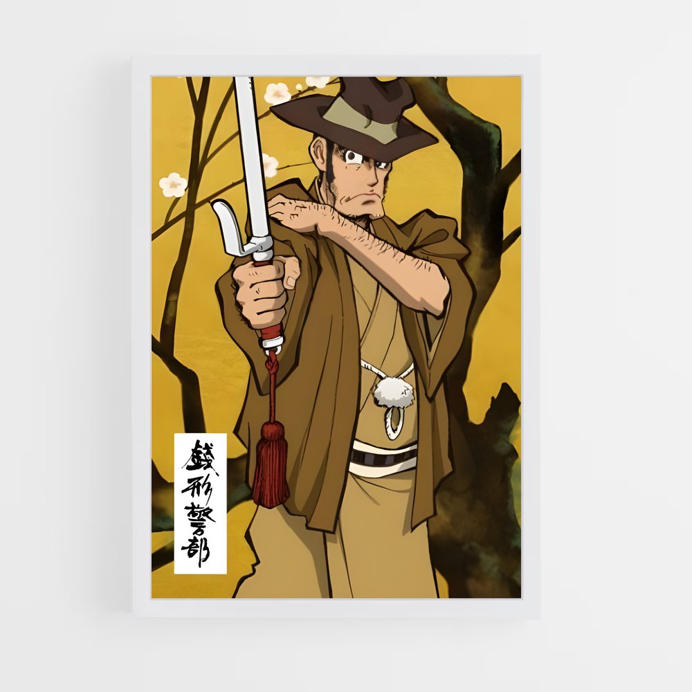 ap-inspector zenigata-3 cadre Blanc