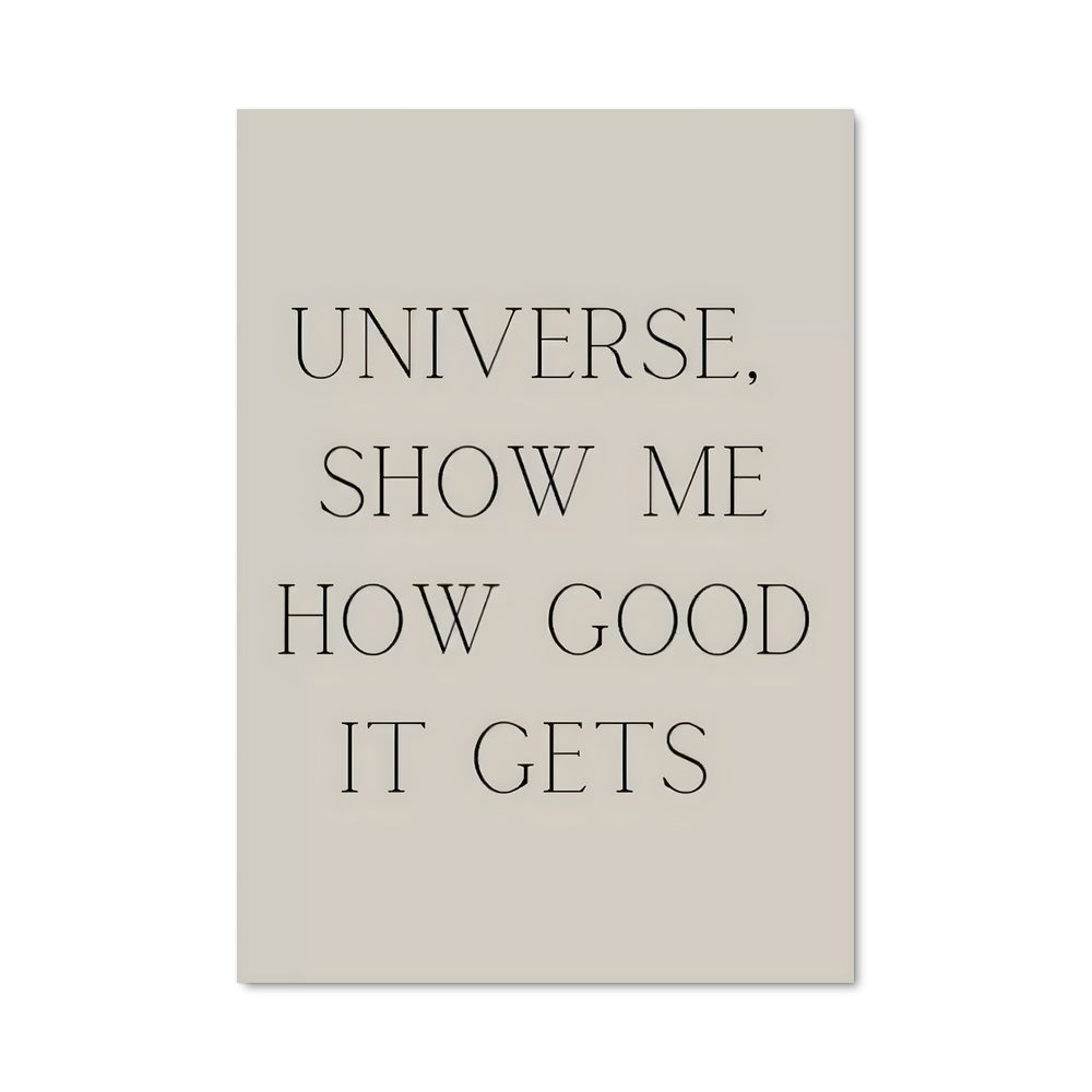 Poster Cosmic Whisper