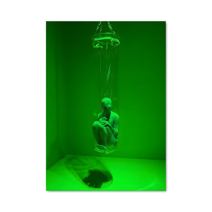 Poster L'Homme Écran Vert