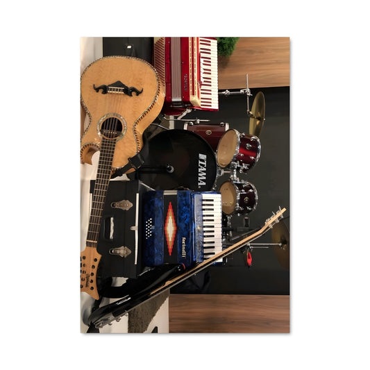 Poster Harmonie des Sons