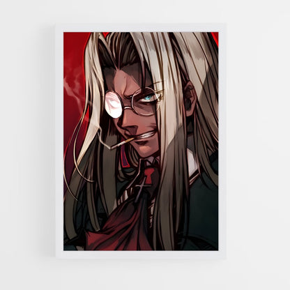 ap-integra hellsing-3 cadre Blanc