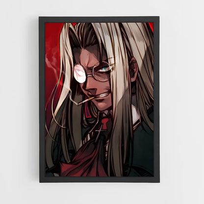 ap-integra hellsing-3 cadre Noir