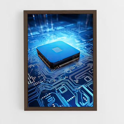 ap-intel-1 cadre Bois foncé
