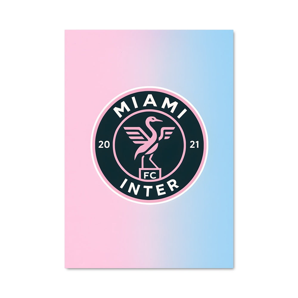 Poster Inter miami cf 71349