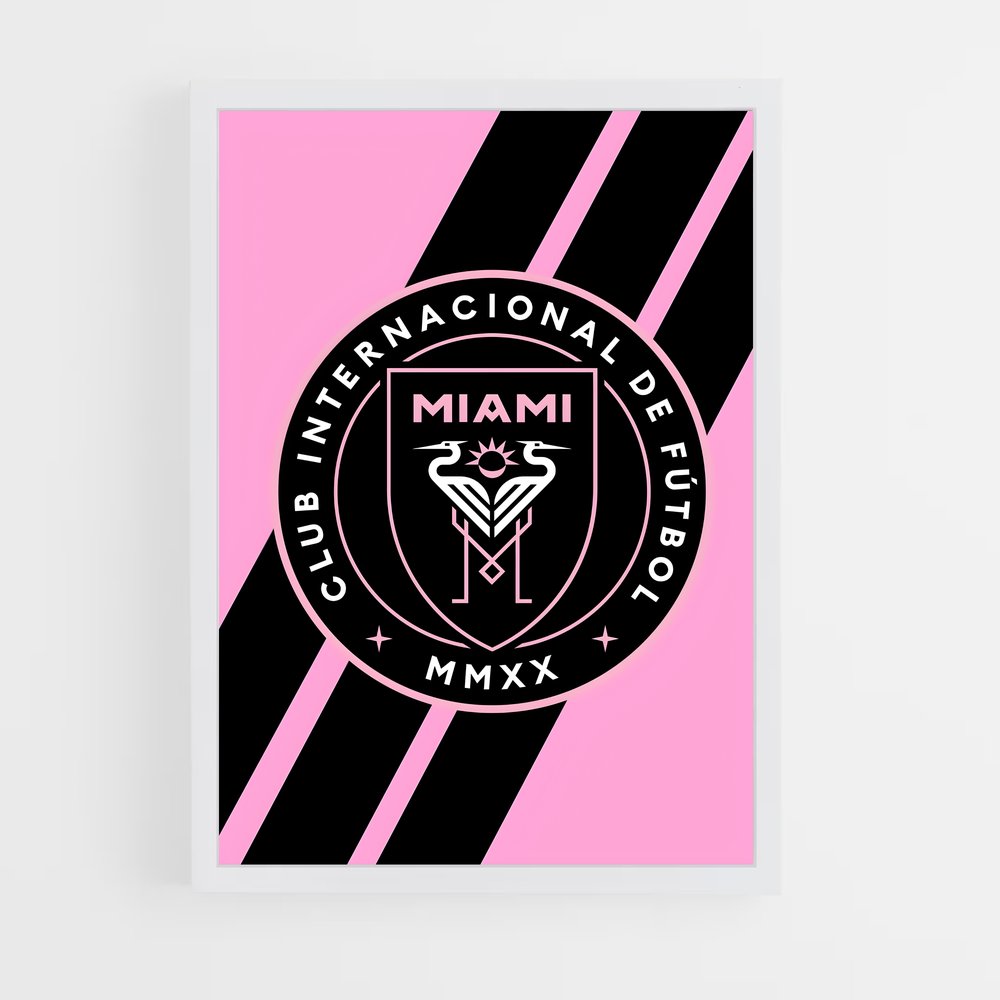 ap-inter miami cf-1 cadre Blanc