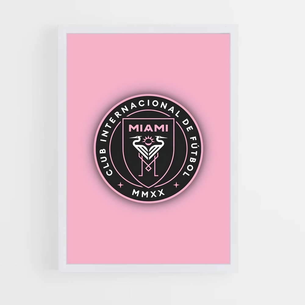ap-inter miami cf-11 cadre Blanc