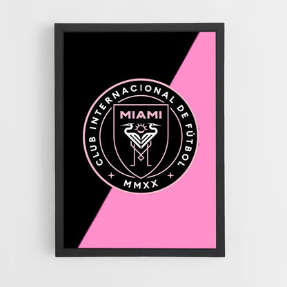 ap-inter miami cf-12 cadre Noir