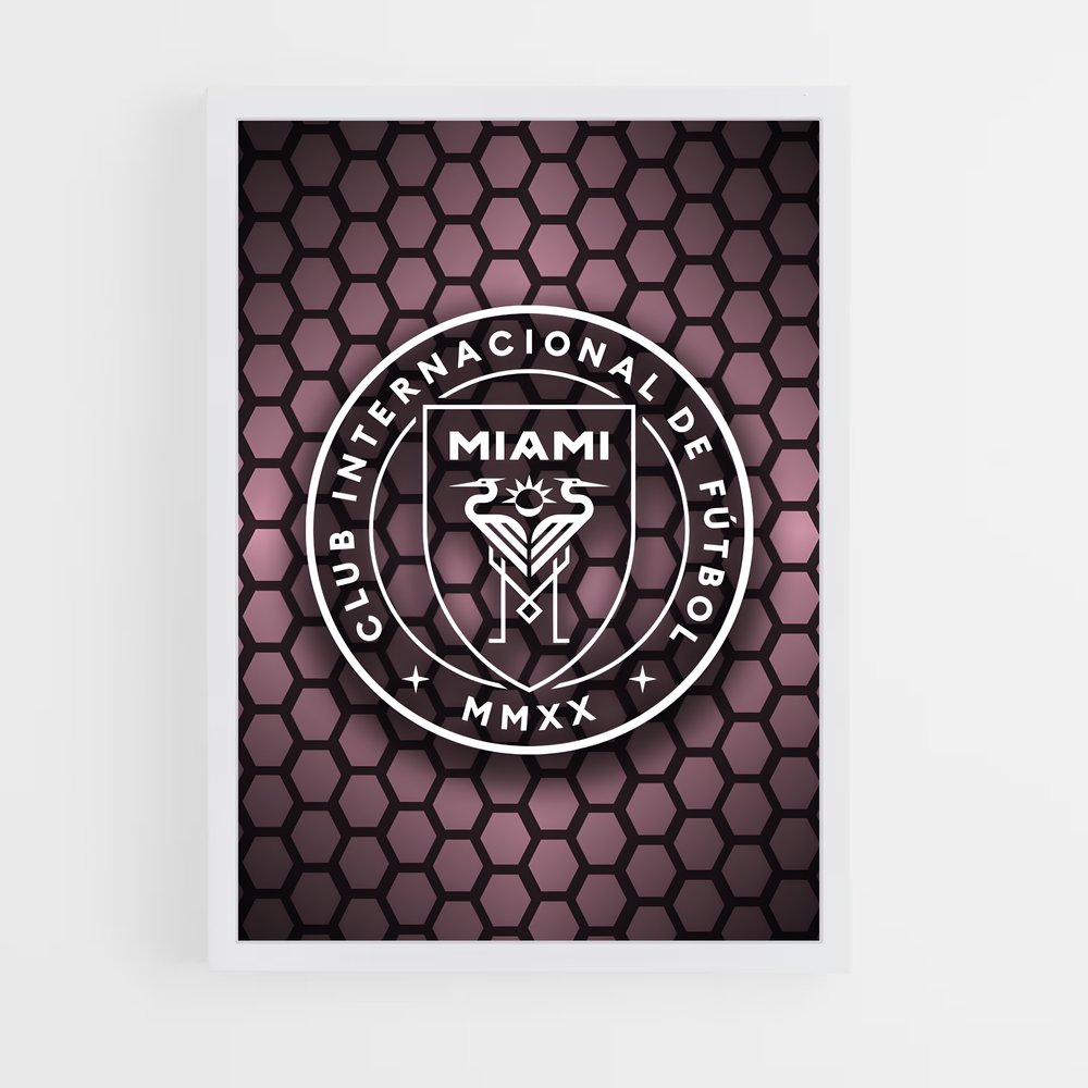 ap-inter miami cf-13 cadre Blanc