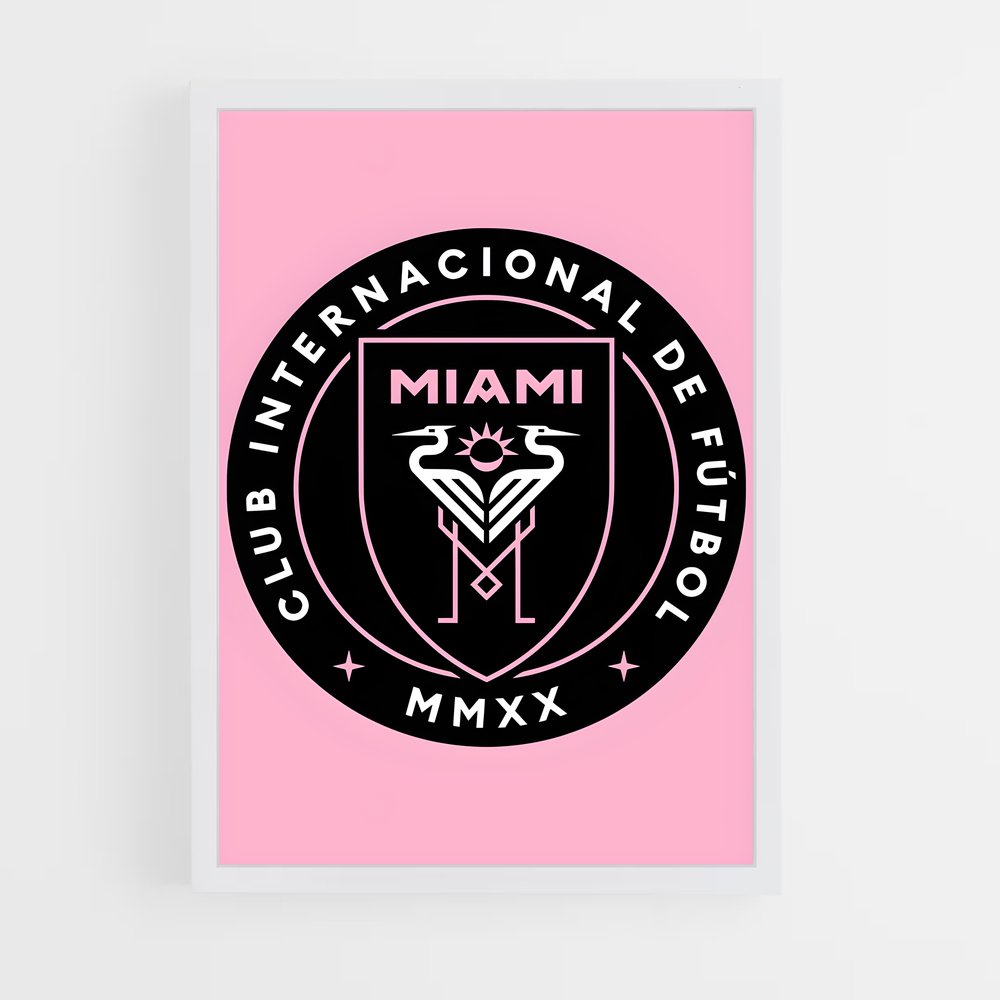 ap-inter miami cf-3 cadre Blanc