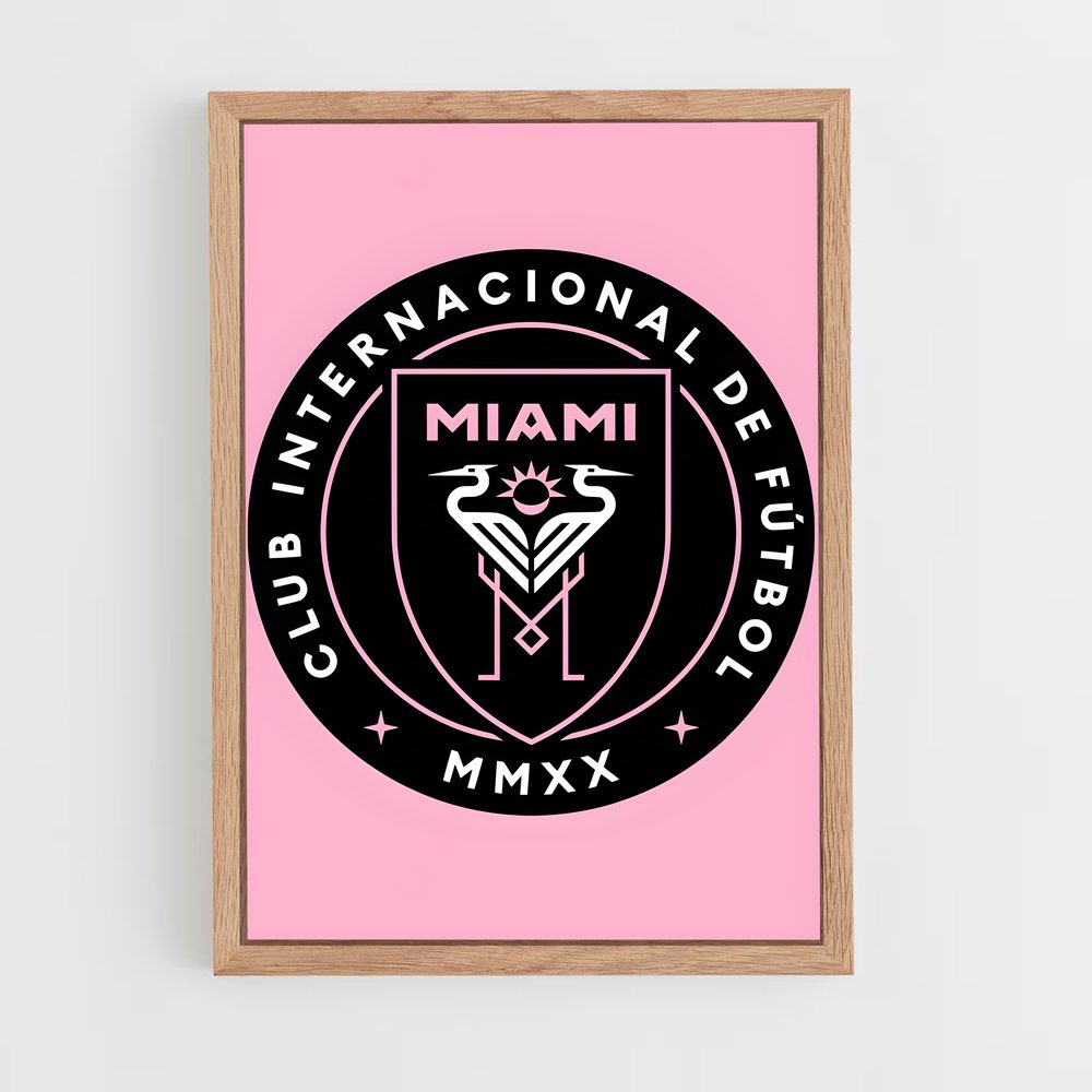 ap-inter miami cf-3 cadre Bois clair