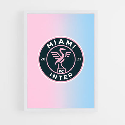 ap-inter miami cf-7 cadre Blanc