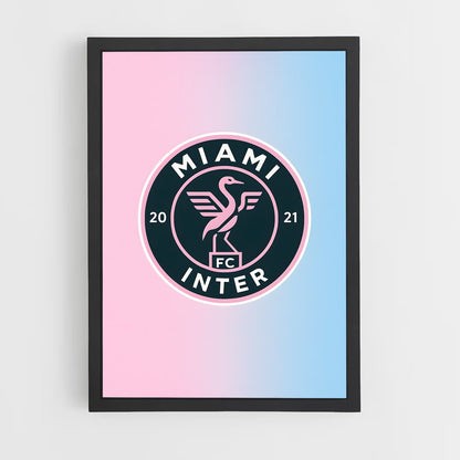 ap-inter miami cf-7 cadre Noir