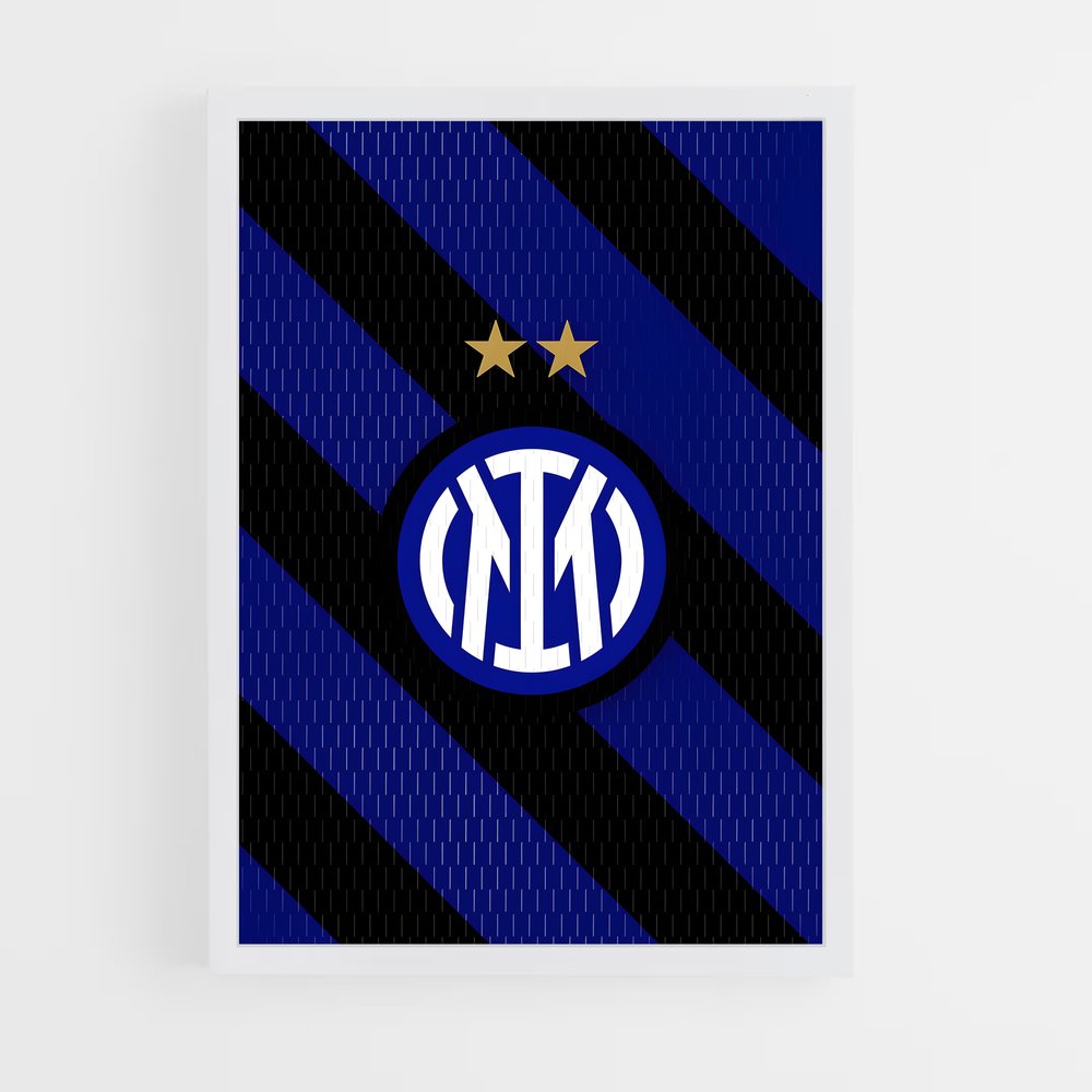 ap-inter milan-1 cadre Blanc