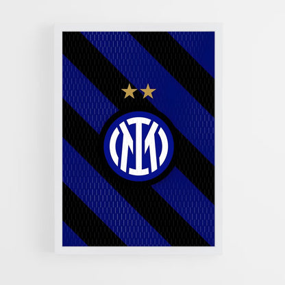ap-inter milan-1 cadre Blanc