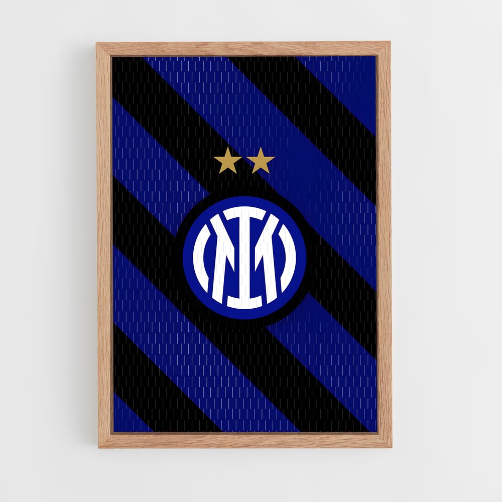 ap-inter milan-1 cadre Bois clair