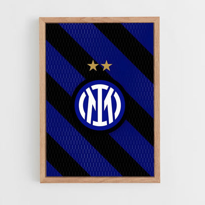 ap-inter milan-1 cadre Bois clair