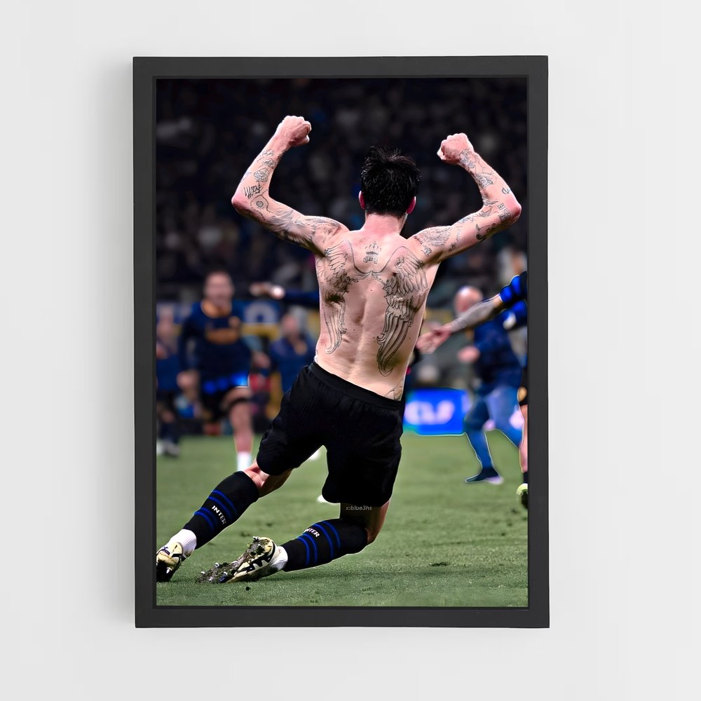 ap-inter milan-8 cadre Noir