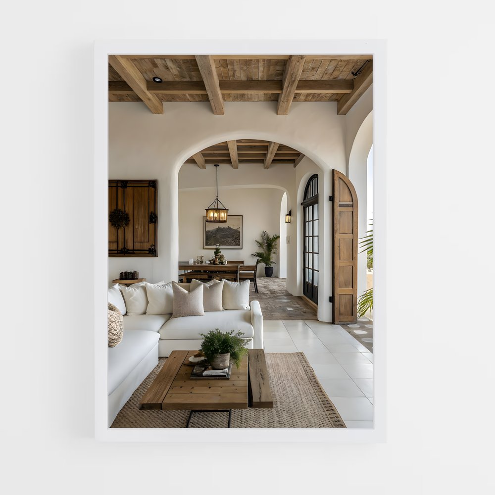 ap-interior design-13 cadre Blanc