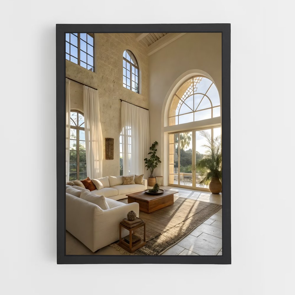ap-interior designer-2 cadre Noir