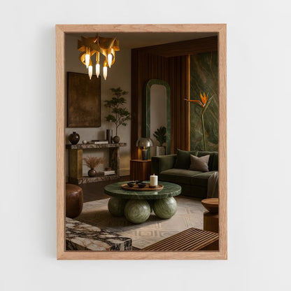 ap-interior designer-7 cadre Bois clair