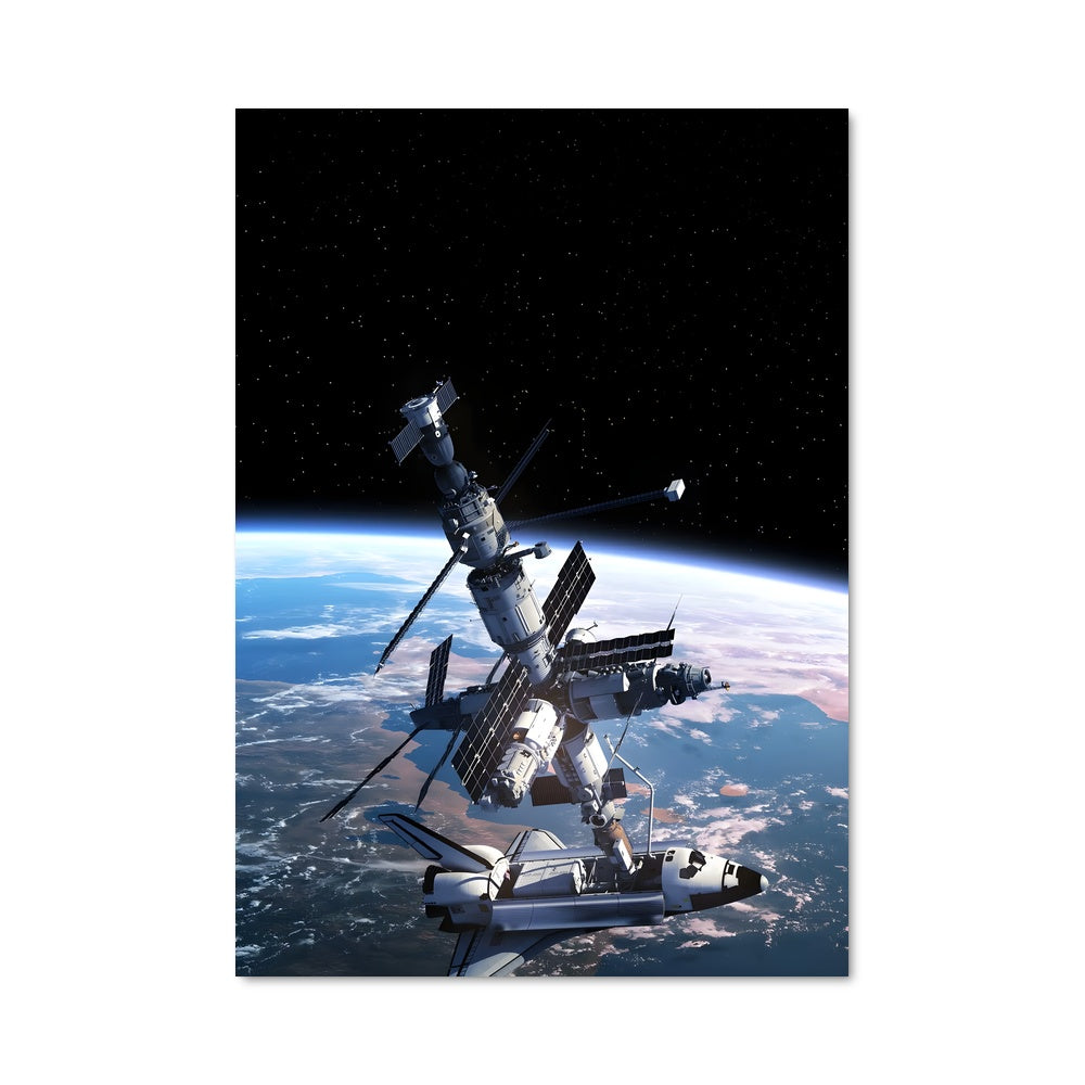 Poster L'Avant-Poste Céleste