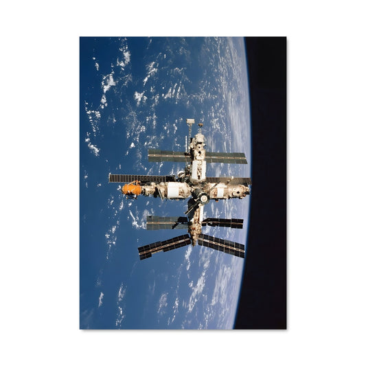 Poster Station Spatiale International