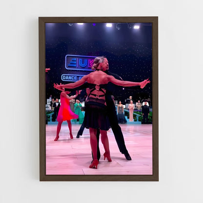 ap-international ballroom championships-1 cadre Bois foncé