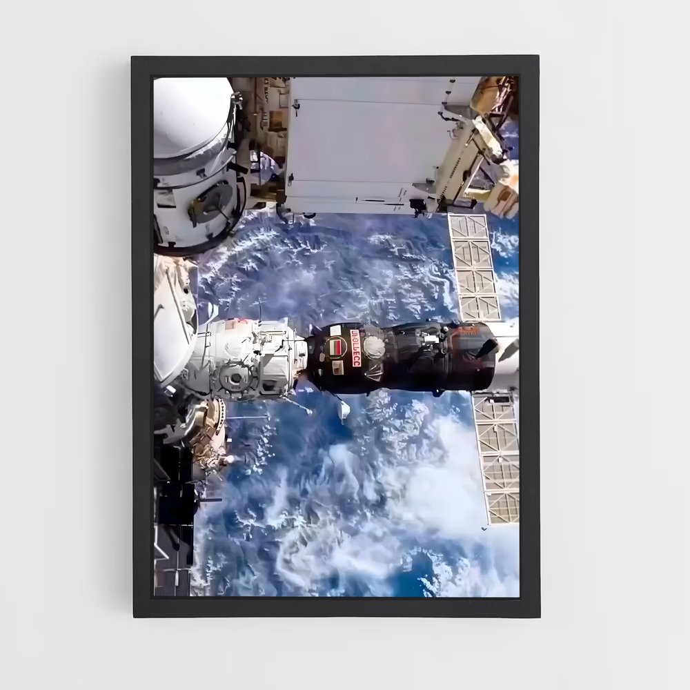 ap-international space station-12 cadre Noir