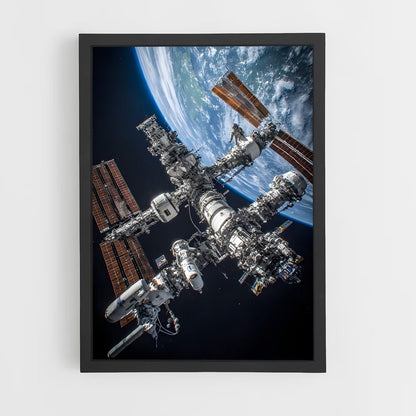 ap-international space station-3 cadre Noir