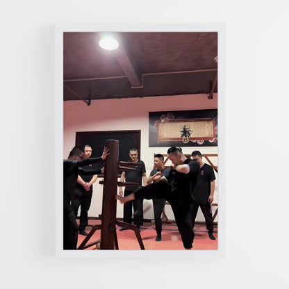 ap-international wing chun organization-2 cadre Blanc