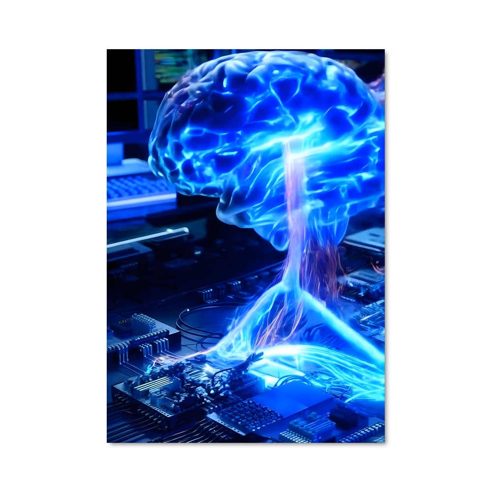Poster Cyber Esprit